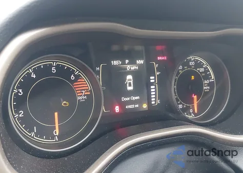 2017 Jeep Cherokee Sport Fwd из США, поврежденный, VIN 1C4PJLAB4HW572162